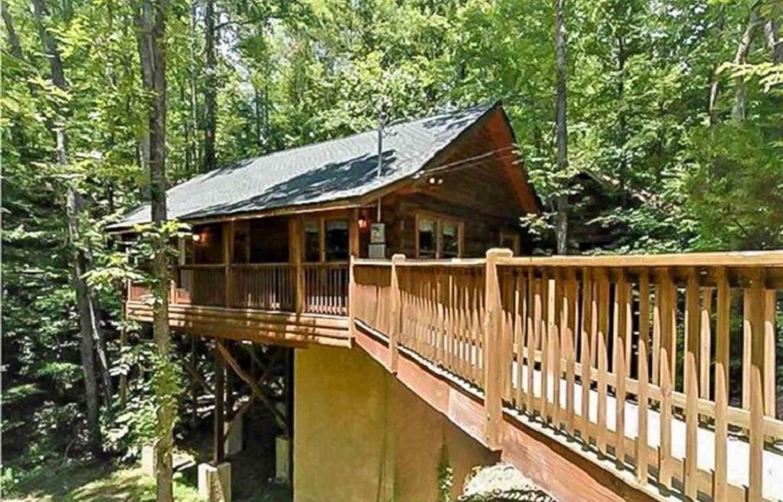 Creekside Paradise Found! One-Bedroom Mountain Cabin in Pigeon Forge Sevierville Buitenkant foto