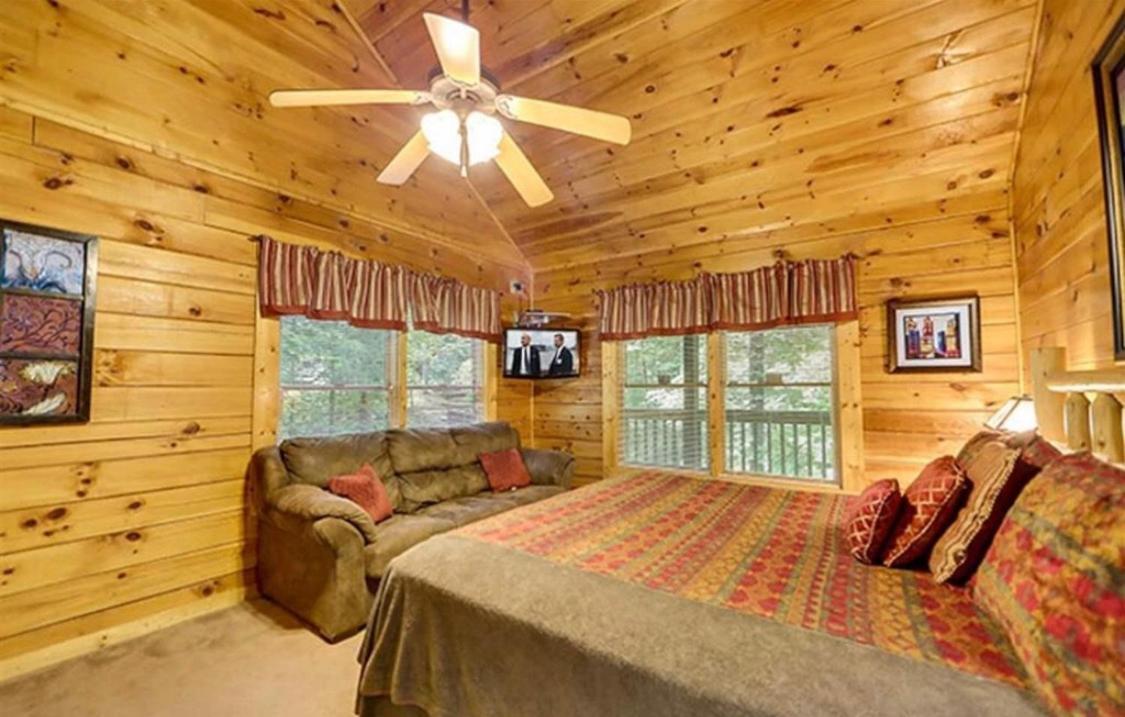 Creekside Paradise Found! One-Bedroom Mountain Cabin in Pigeon Forge Sevierville Buitenkant foto