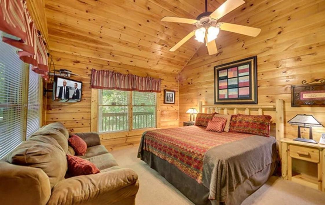 Creekside Paradise Found! One-Bedroom Mountain Cabin in Pigeon Forge Sevierville Buitenkant foto