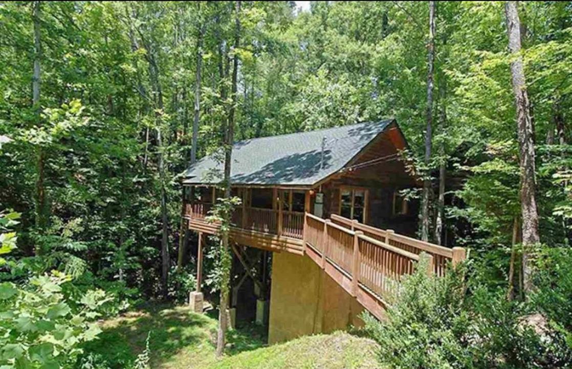 Creekside Paradise Found! One-Bedroom Mountain Cabin in Pigeon Forge Sevierville Buitenkant foto