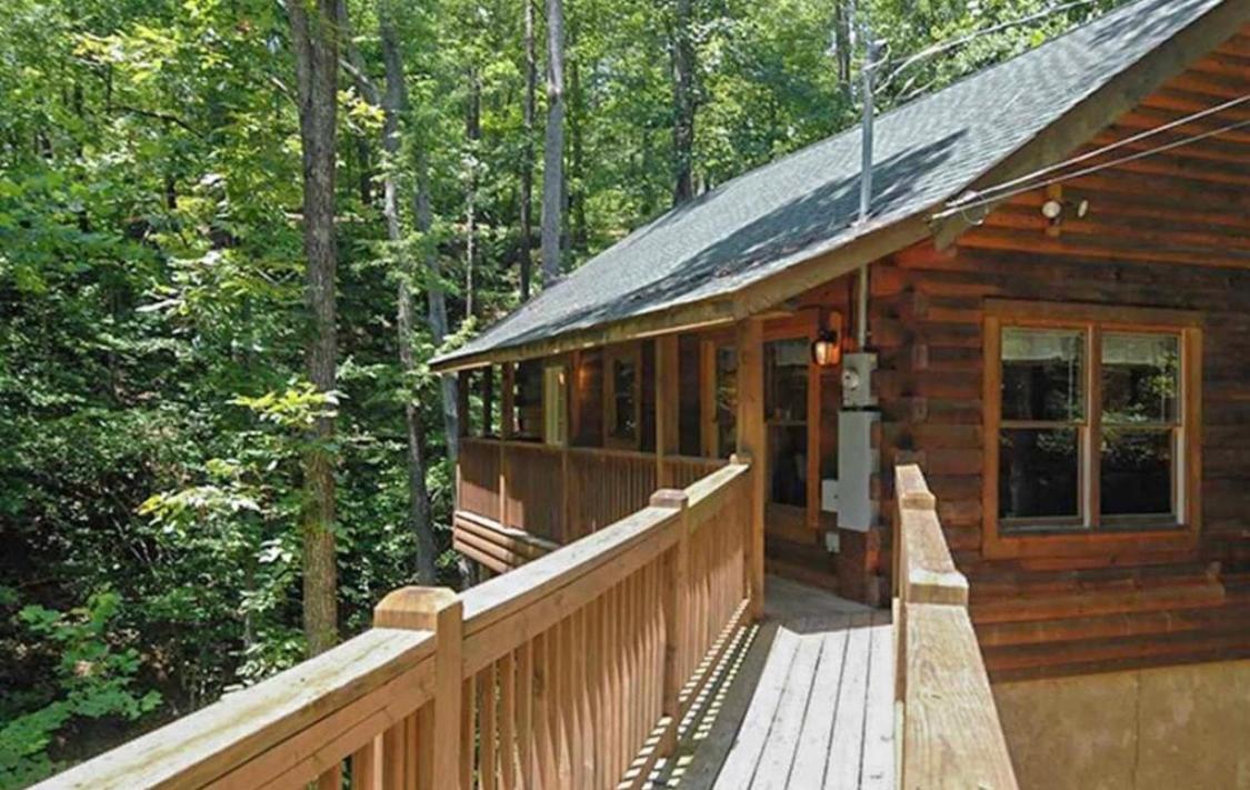 Creekside Paradise Found! One-Bedroom Mountain Cabin in Pigeon Forge Sevierville Buitenkant foto